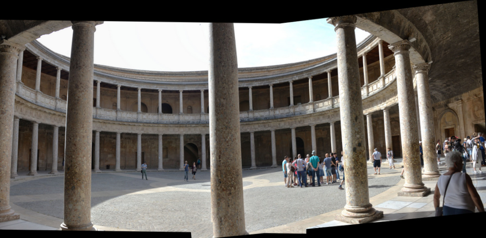 Palace of Charles/Carlos V, Holy Roman Emperor.